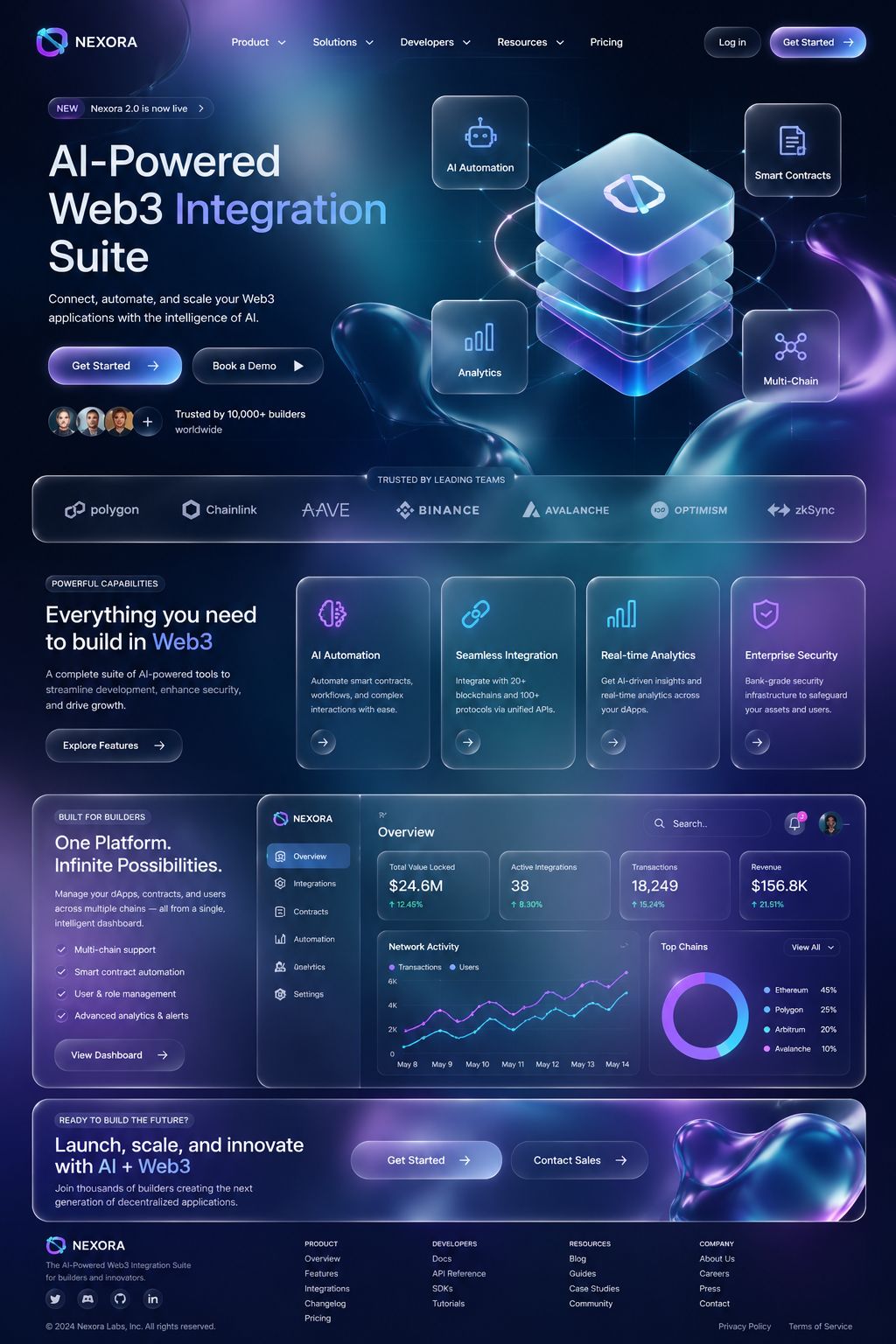Nexora project preview